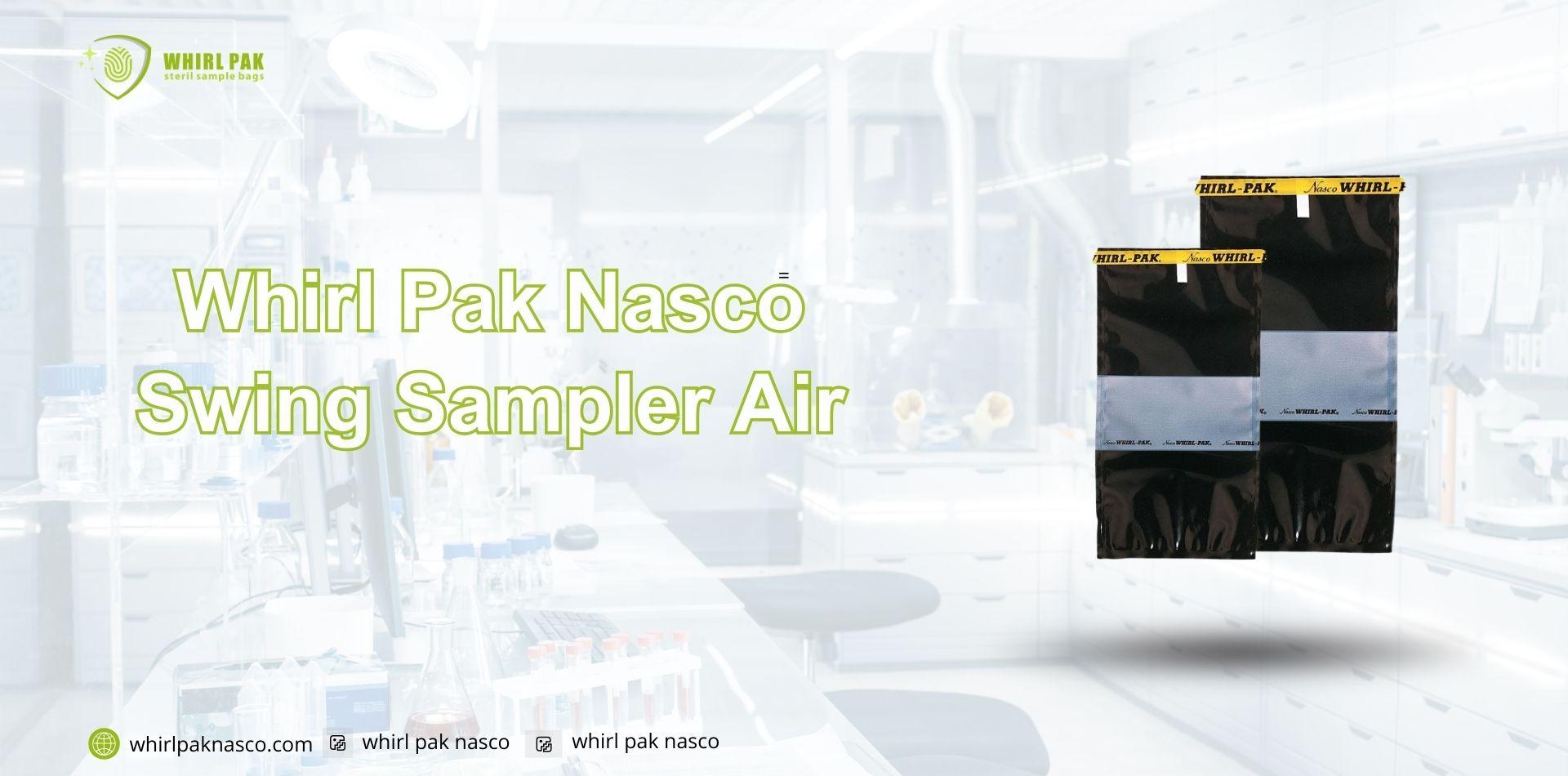 Whirl Pak Nasco Swing Sampler Air